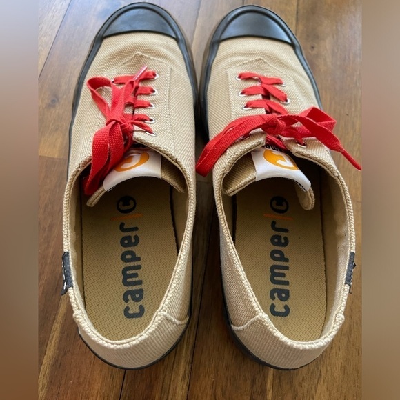 CAMPER 1975 camaleon beige sneaker lace up - Picture 3 of 12